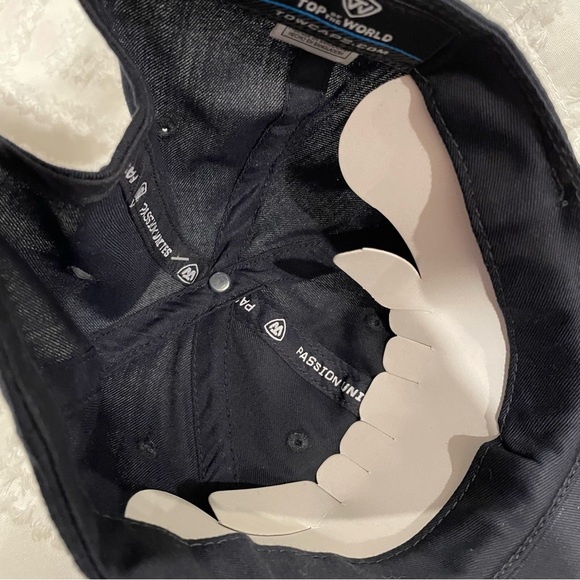 Georgetown Hoyas Embroidered G Baseball Hat Top of the World Navy hat - Picture 10 of 10